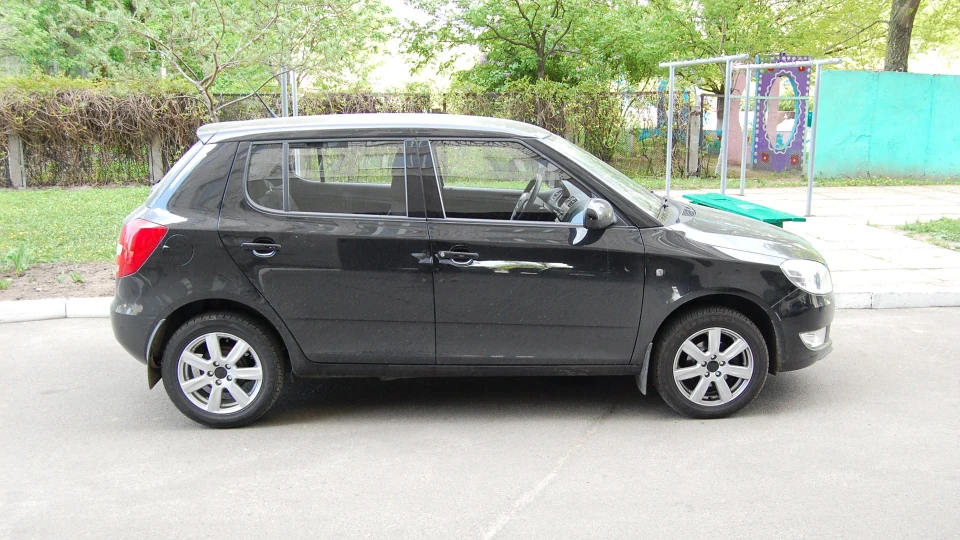 Skoda Fabia 2