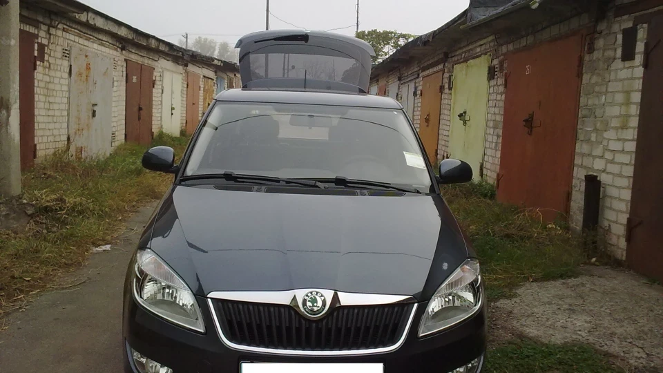 Skoda Fabia 2