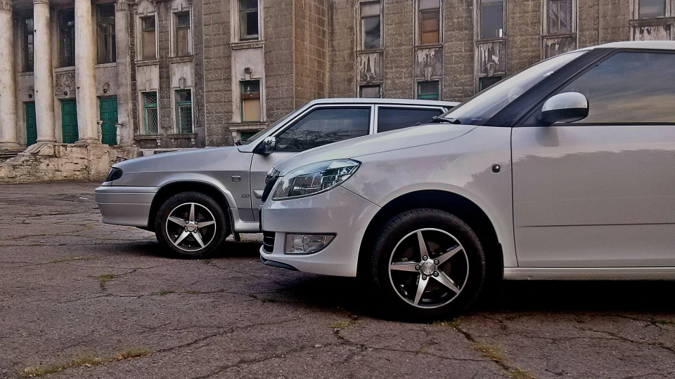 Skoda Fabia 2