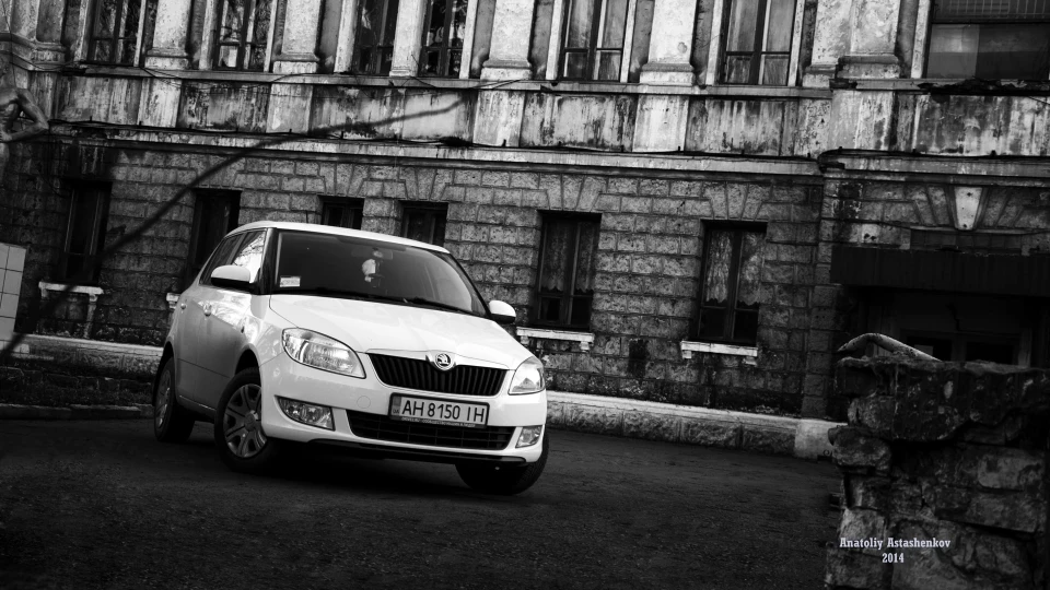 Skoda Fabia 3