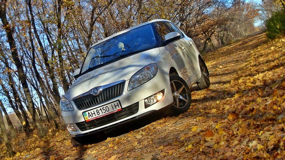 Skoda Fabia 5