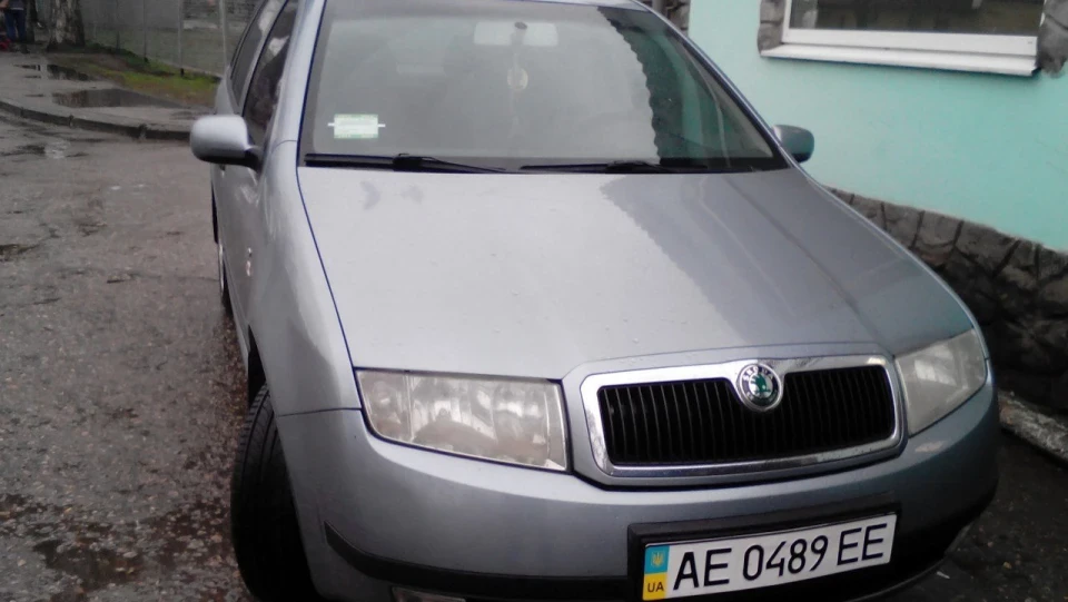 Skoda Fabia 2