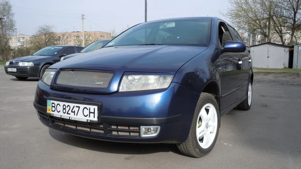 Skoda Fabia 2