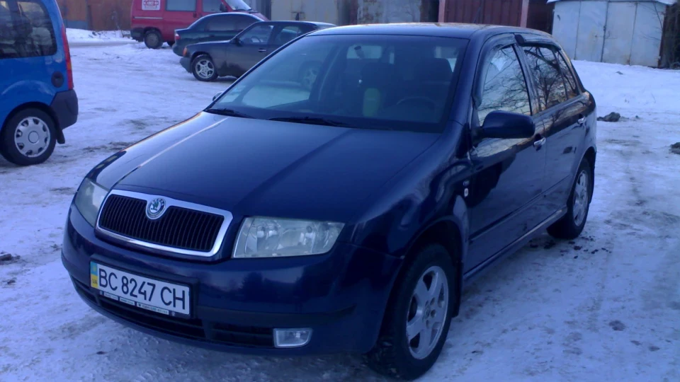 Skoda Fabia 3
