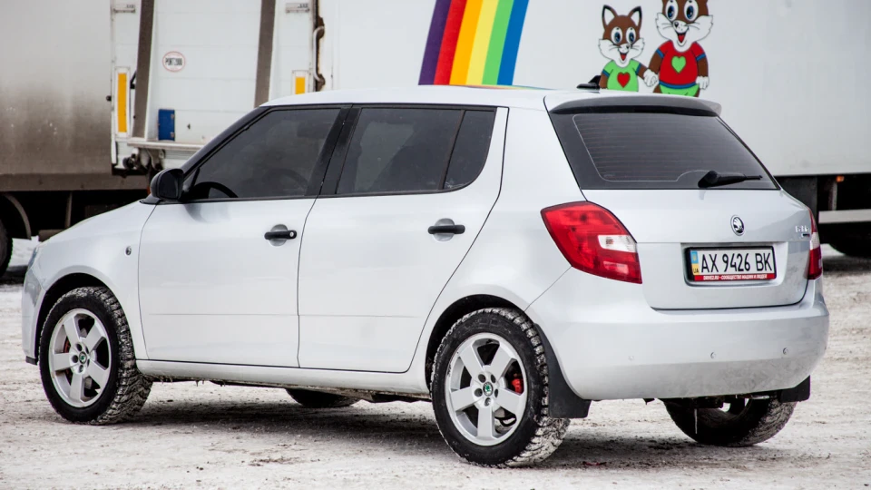 Skoda Fabia 2