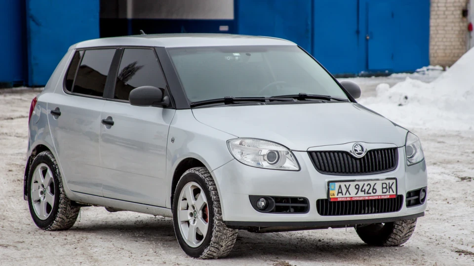 Skoda Fabia 5