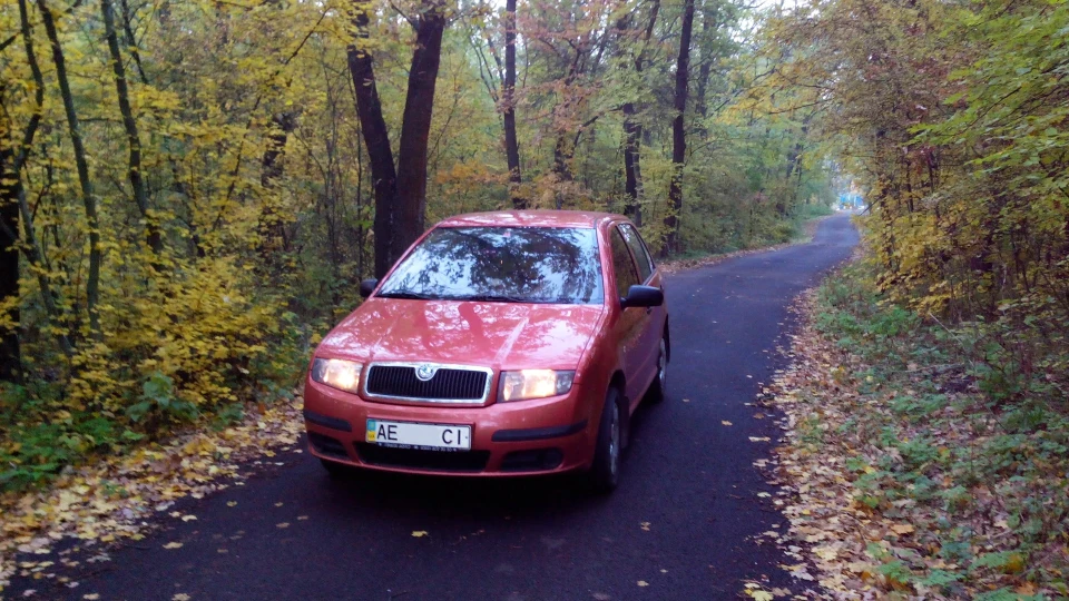 Skoda Fabia 2