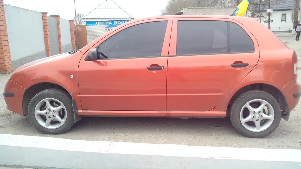 Skoda Fabia 3