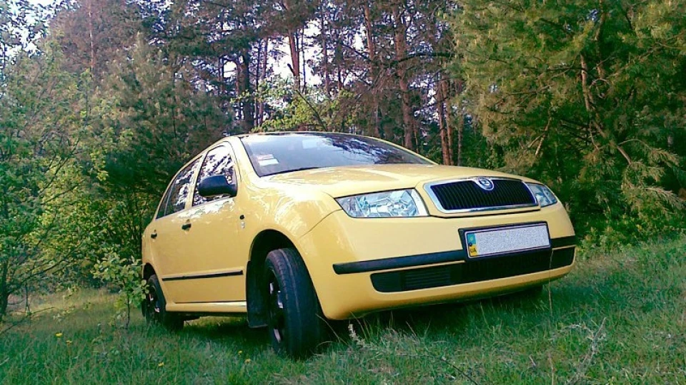Skoda Fabia 3
