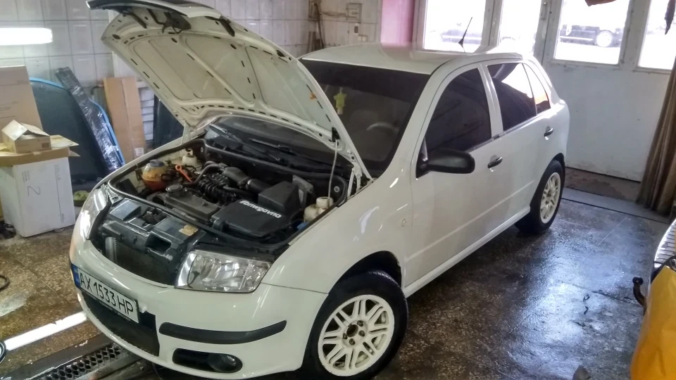 Skoda Fabia 2