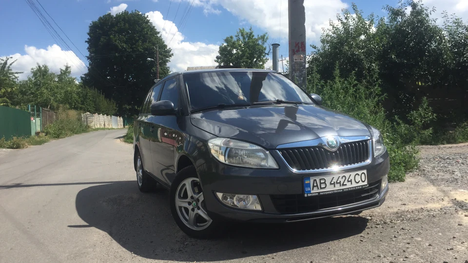 Skoda Fabia 2