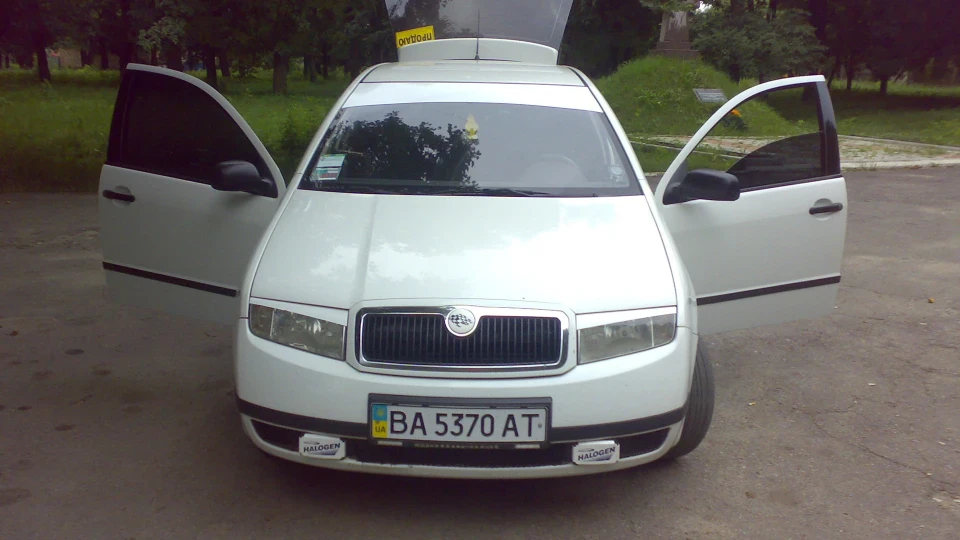 Skoda Fabia 2
