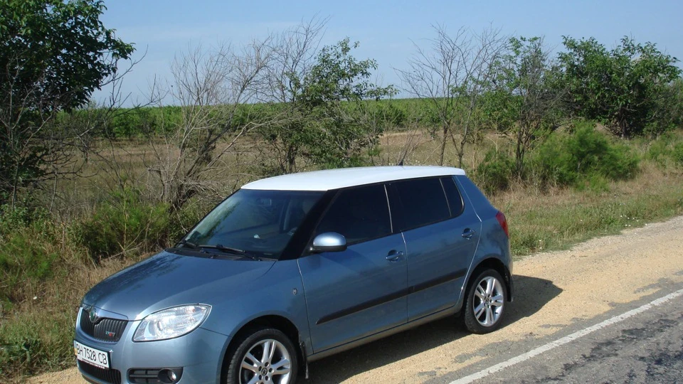 Skoda Fabia 2