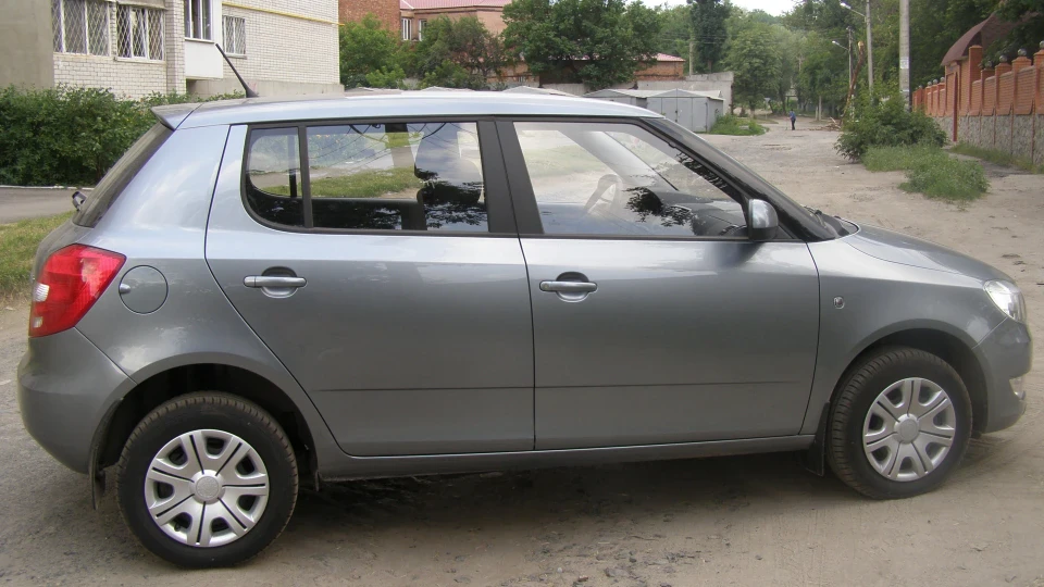Skoda Fabia 2