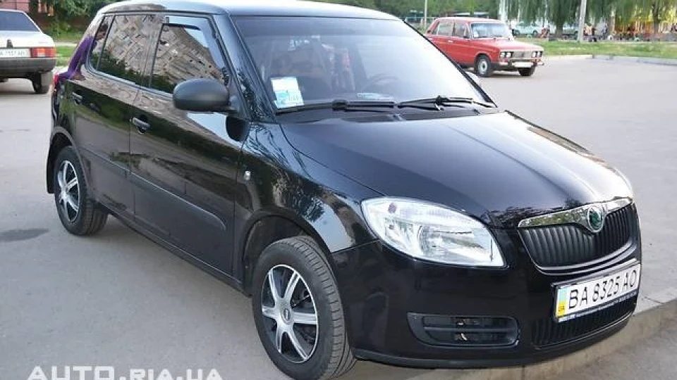 Skoda Fabia 2