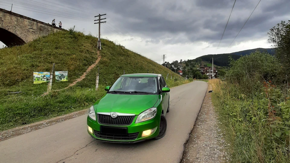 Skoda Fabia 2