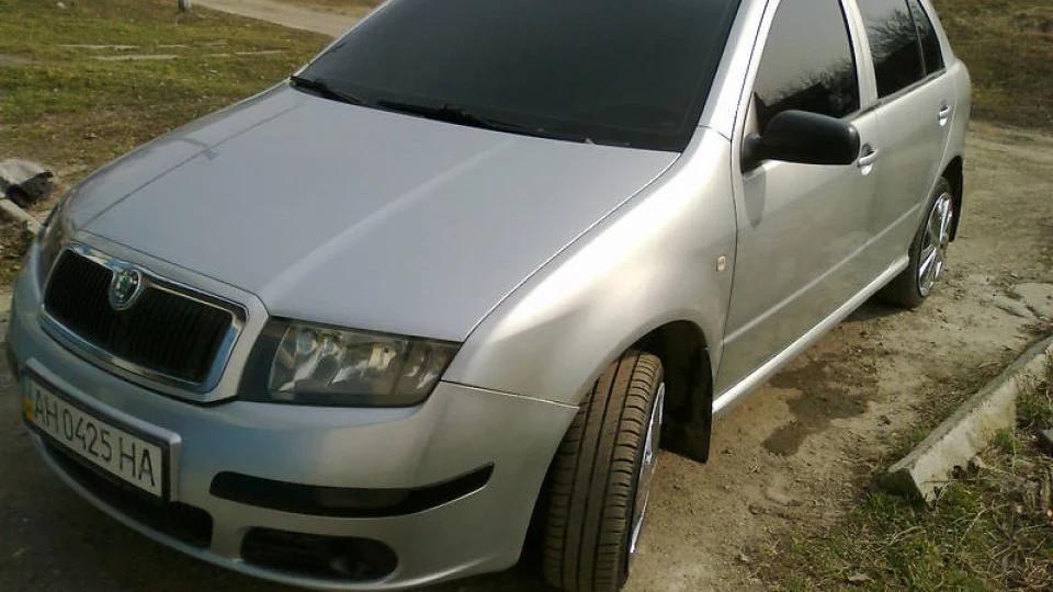 Skoda Fabia 2