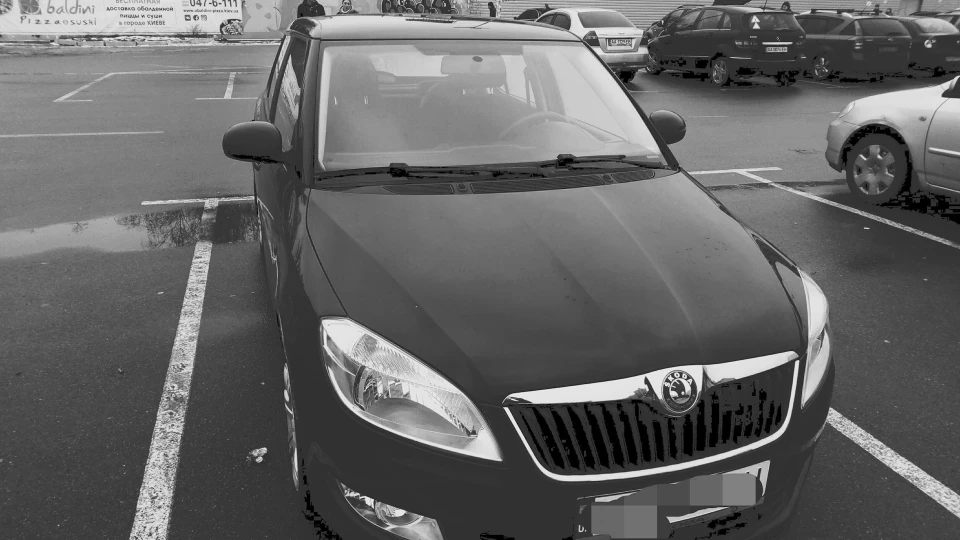Skoda Fabia 2