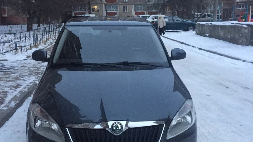 Skoda Fabia 2