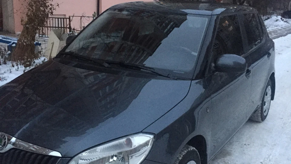 Skoda Fabia 3