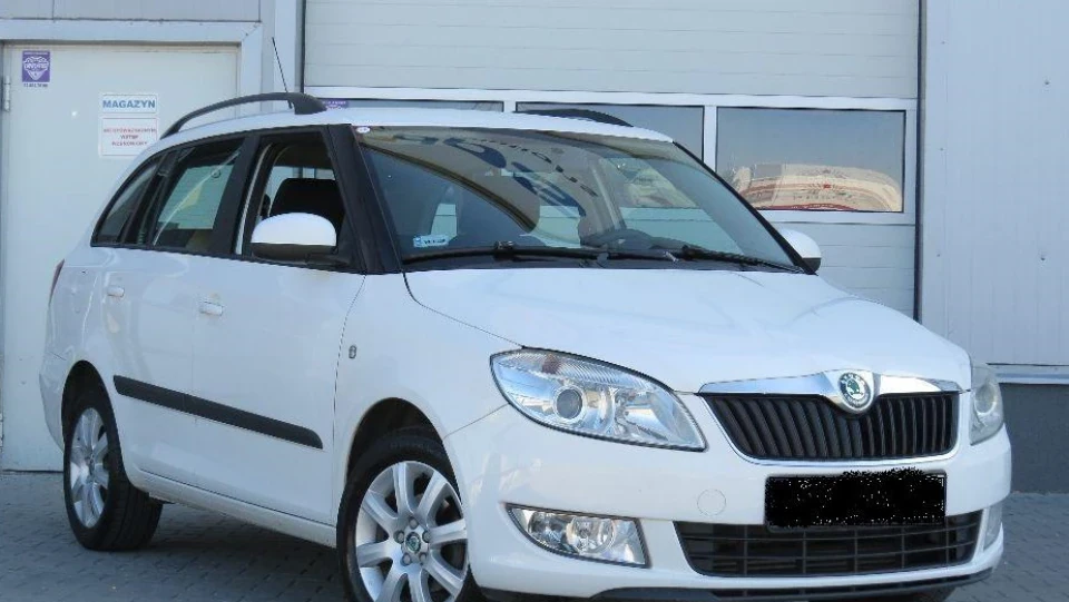 Skoda Fabia 2