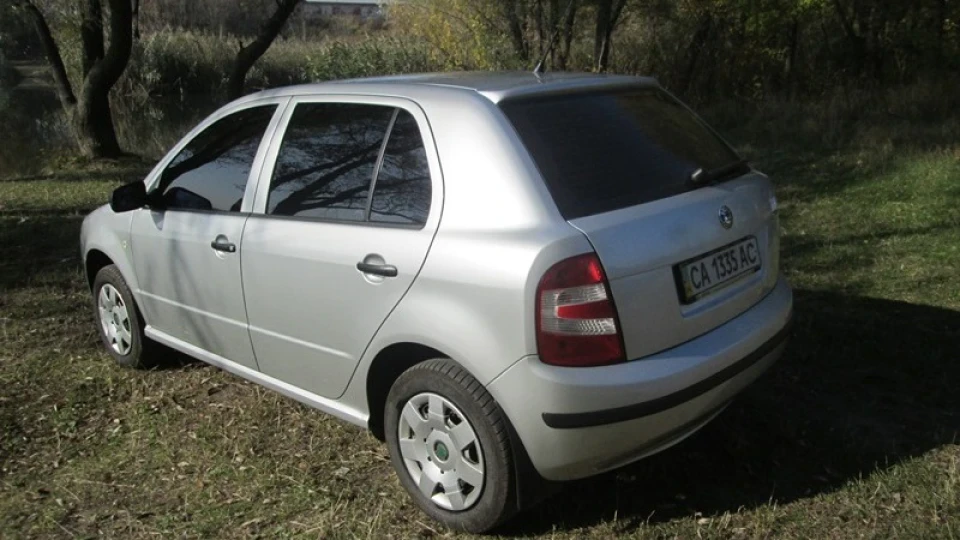 Skoda Fabia 2