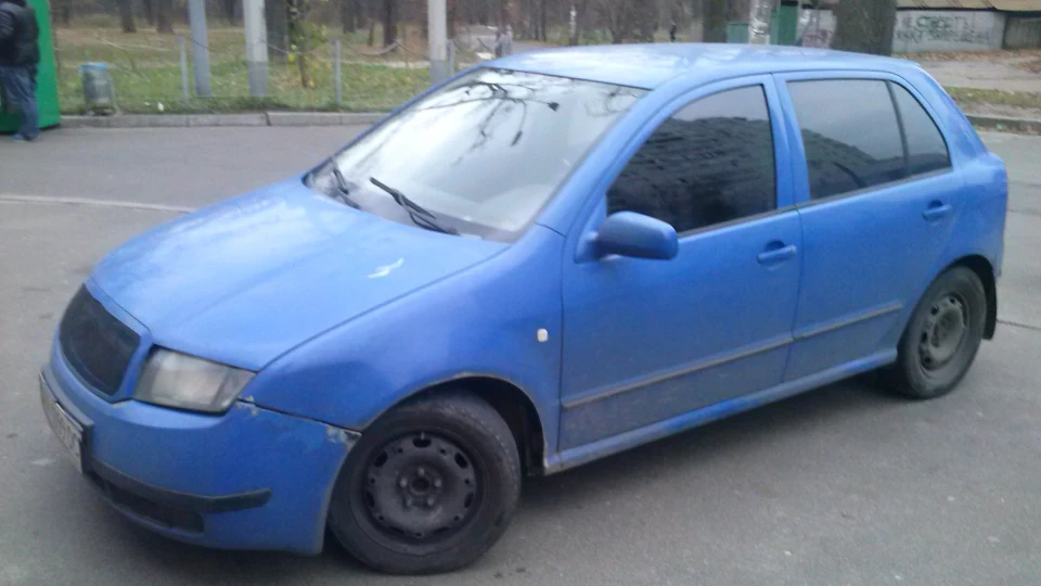 Skoda Fabia 2