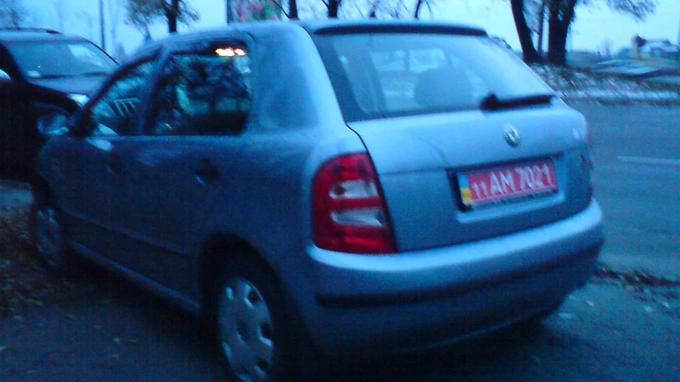 Skoda Fabia 2