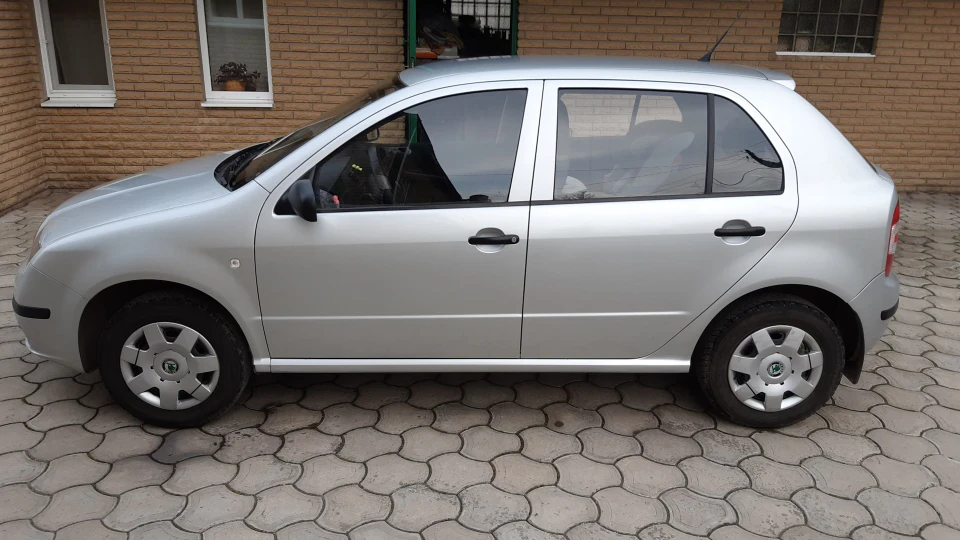 Skoda Fabia 2