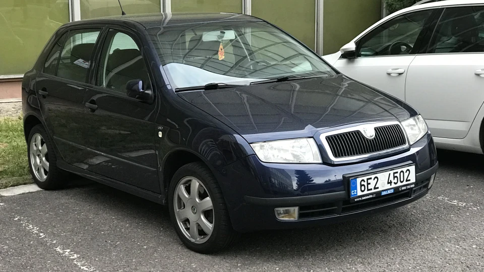 Skoda Fabia 2