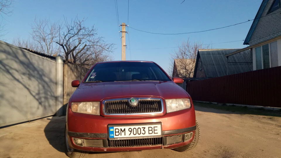 Skoda Fabia 2