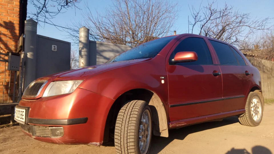 Skoda Fabia 3