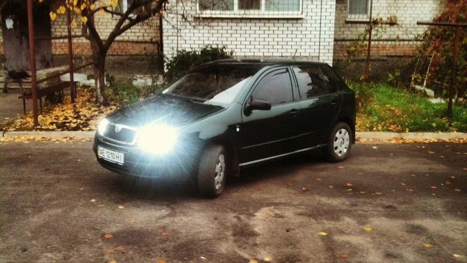 Skoda Fabia