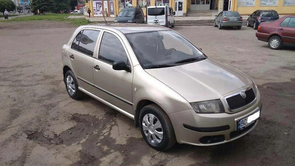 Skoda Fabia 5