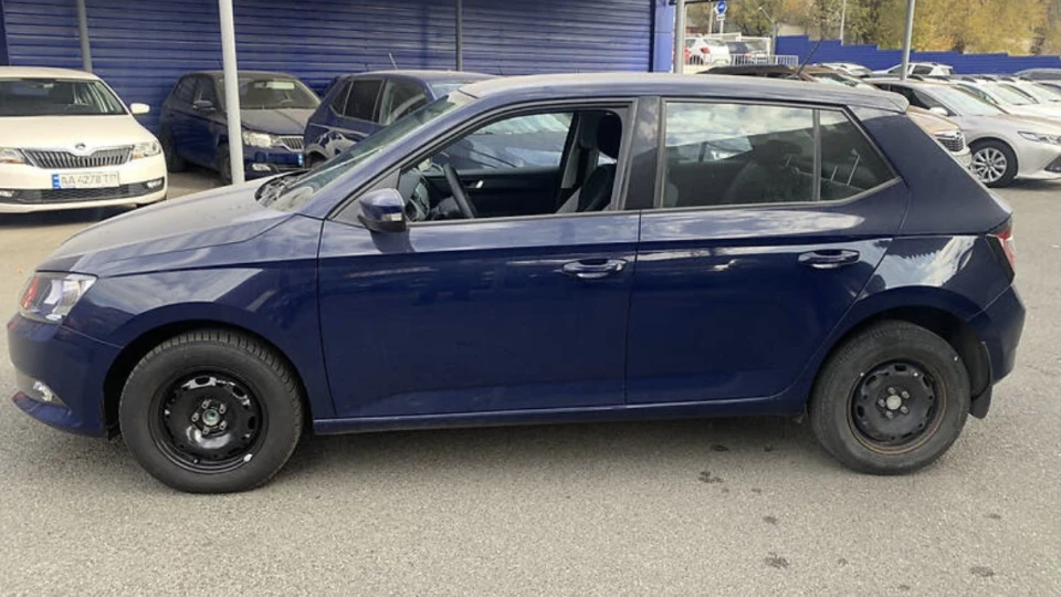 Skoda Fabia 2