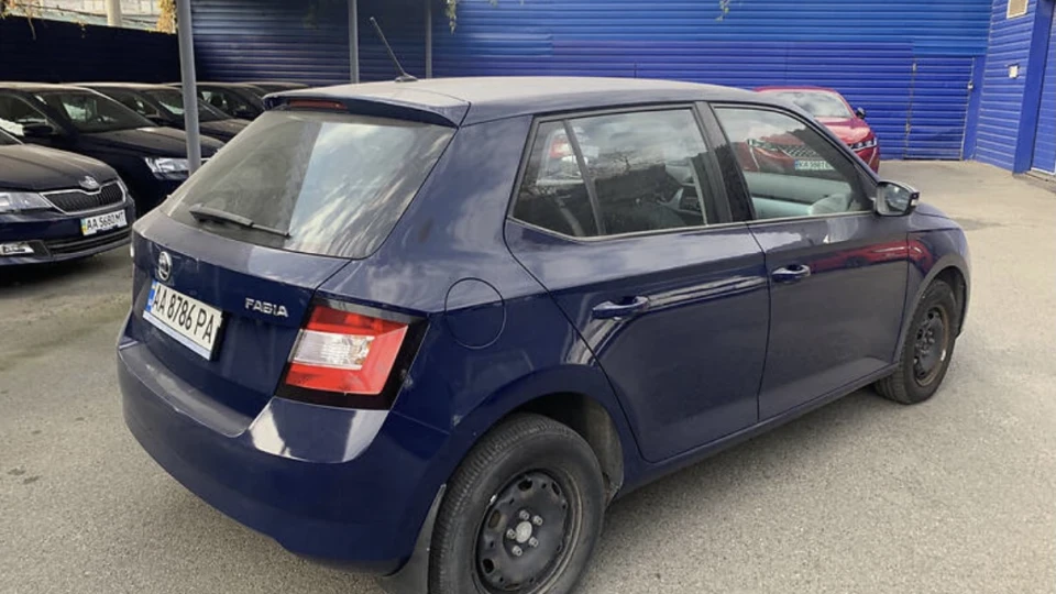 Skoda Fabia 3