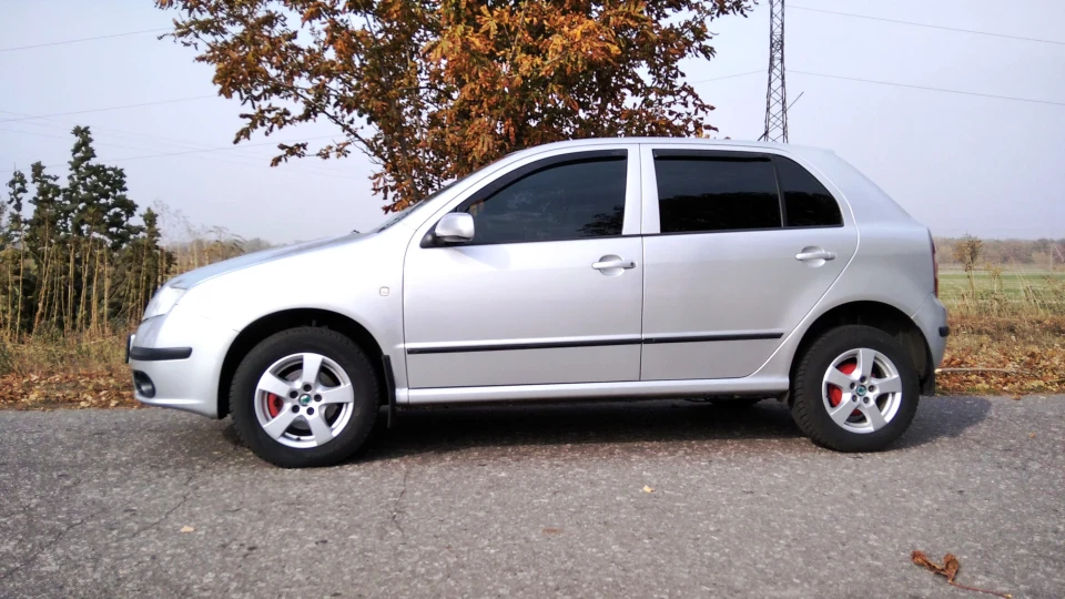 Skoda Fabia 3