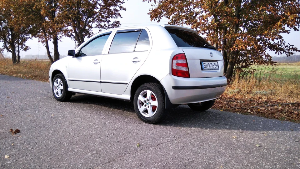 Skoda Fabia 5