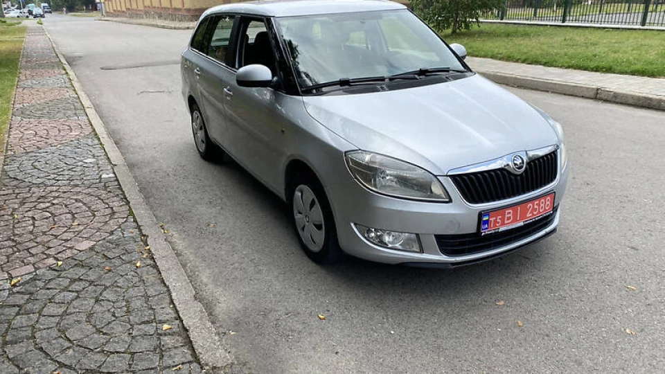 Skoda Fabia