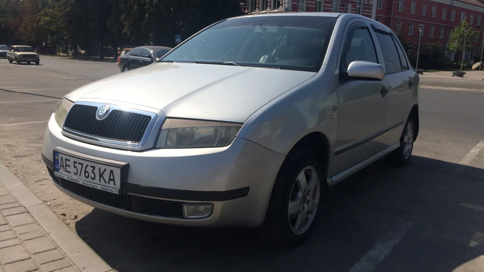 Skoda Fabia 2