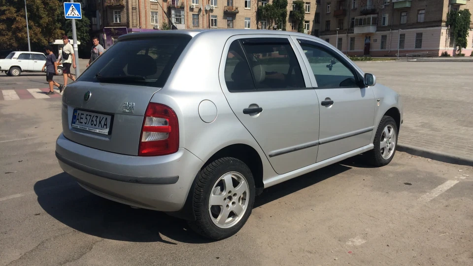 Skoda Fabia 5