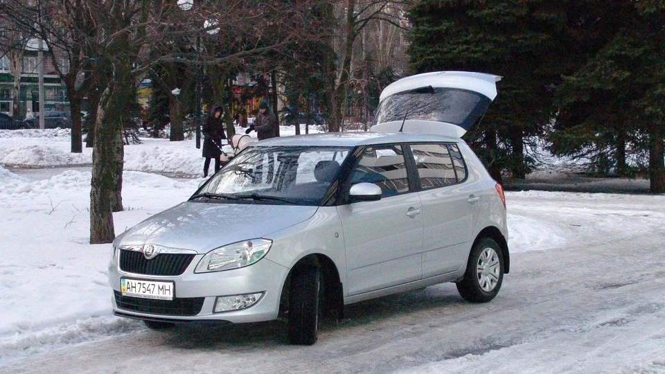Skoda Fabia 2