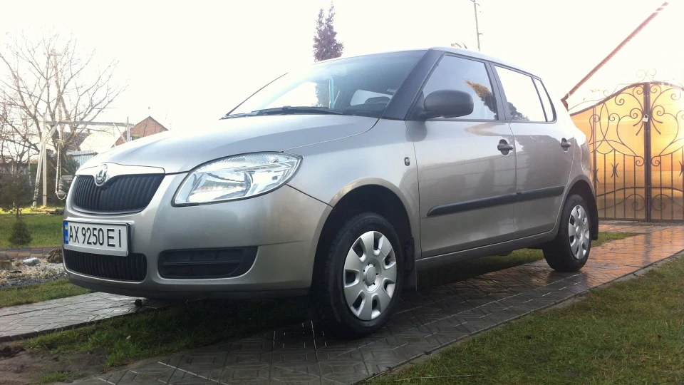 Skoda Fabia 2