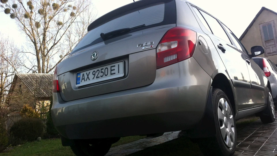 Skoda Fabia 3