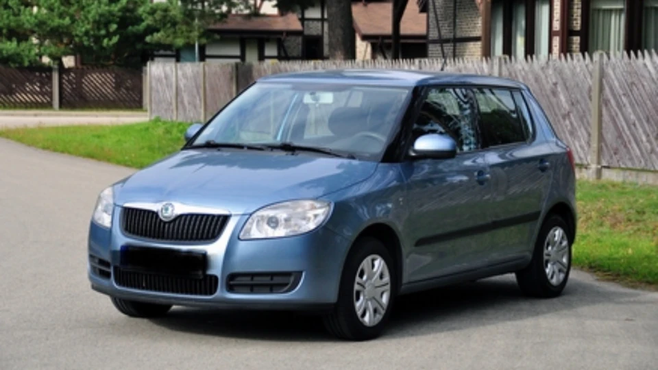 Skoda Fabia 2