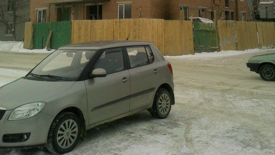 Skoda Fabia 2