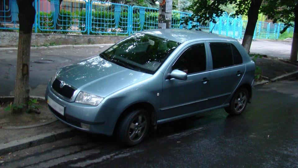 Skoda Fabia 2
