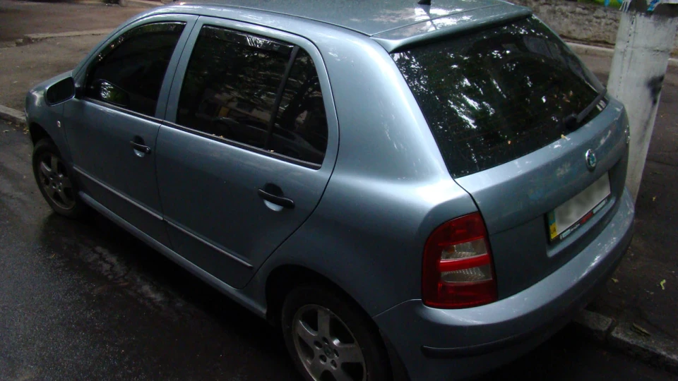 Skoda Fabia 3