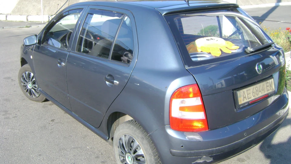 Skoda Fabia 2