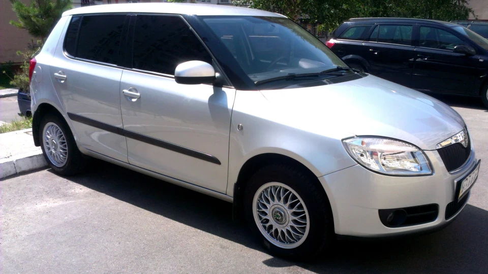 Skoda Fabia 2